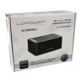 LC Power LC-DOCK-C HDD dokkoló állomás