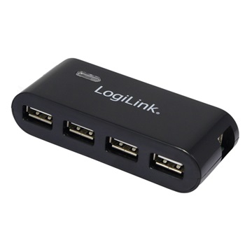 LogiLink UA0085 USB2.0 4 portos külső hub