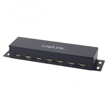 LogiLink UA0148 USB2.0 7 portos külső hub