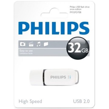 Philips Snow 32GB USB Flash Drive