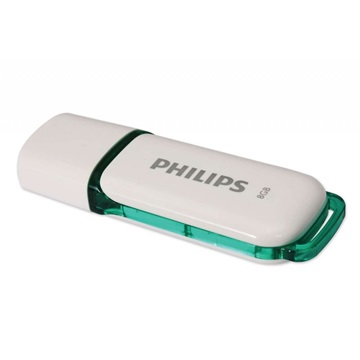 Philips Snow 8GB USB Flash Drive