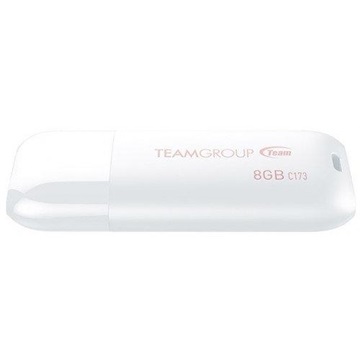 TeamGroup C173 PenDrive - 8GB - Fehér