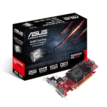 Asus PCIe AMD R5 230 2GB DDR3 - R5230-SL-2GD3-L