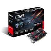 Asus PCIe AMD R7 250 1GB GDDR5 - R7250-1GD5-V2
