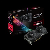 VGA Asus PCIe AMD RX 470 4GB GDDR5 - STRIX-RX470-4G-GAMING
