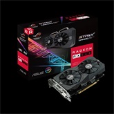 Asus PCIe AMD RX 560 4GB GDDR5 - ROG-STRIX-RX560-4G-GAMING