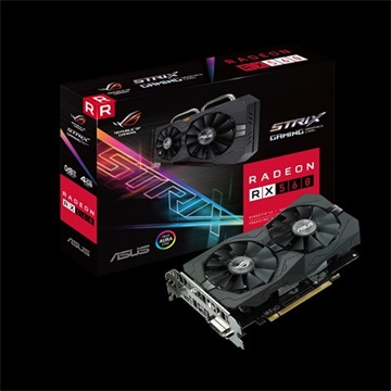 Asus PCIe AMD RX 560 4GB GDDR5 - ROG-STRIX-RX560-4G-GAMING