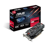 Asus PCIe AMD RX 560 4GB GDDR5 - Radeon RX 560-O4G