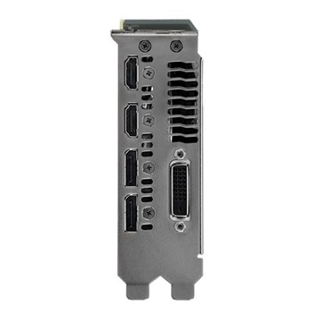 Asus PCIe NVIDIA GTX 1060 6GB GDDR5 - TURBO-GTX1060-6G