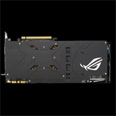 Asus PCIe NVIDIA GTX 1080 Ti 11GB GDDR5X - STRIX-GTX1080TI-11G-GAMING