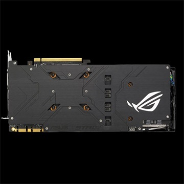 Asus PCIe NVIDIA GTX 1080 Ti 11GB GDDR5X - STRIX-GTX1080TI-11G-GAMING