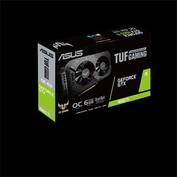 ASUS NVIDIA GTX 1660 Ti 6GB - TUF-GTX1660TI-O6G-GAMING