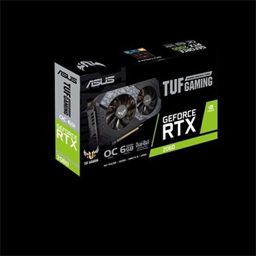 ASUS NVIDIA RTX 2060 6GB - TUF-RTX2060-O6G-GAMING