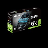 Asus PCIe NVIDIA RTX 2060 6GB GDDR6 - DUAL-RTX2060-O6G