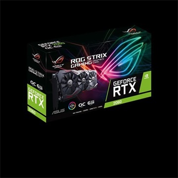 ASUS NVIDIA RTX 2060 6GB - ROG-STRIX-RTX2060-O6G-GAMING