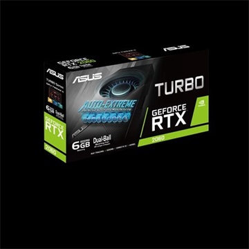 ASUS NVIDIA RTX 2060 6GB - TURBO-RTX2060-6G