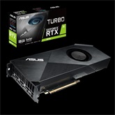 Asus PCIe NVIDIA RTX 2070 8GB GDDR6 - TURBO-RTX2070-8G
