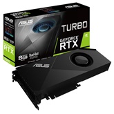 Asus PCIe NVIDIA RTX 2080 8GB GDDR6 - TURBO-RTX2080-8G