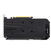 Gigabyte PCIe NVIDIA GTX 1050 2GB GDDR5 - GeForce GTX 1050 Windforce 2G