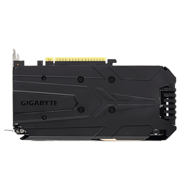 Gigabyte PCIe NVIDIA GTX 1050 Ti 4GB GDDR5 - GeForce GTX 1050 Ti Windforce 4G