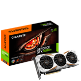 Gigabyte PCIe NVIDIA GTX 1080 Ti 11GB GDDR5X - GeForce GTX 1080 Ti Gaming OC 11G
