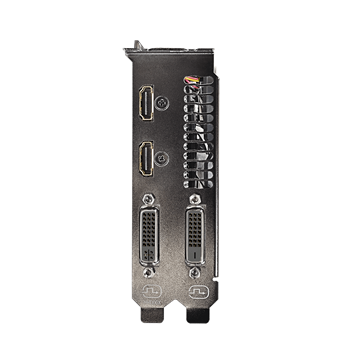 VGA Gigabyte PCIe NVIDIA GTX 750 Ti 4GB GDDR5 - GV-N75TWF2OC-4GI