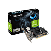 Gigabyte PCIe NVIDIA GT 710 1GB DDR3 - GV-N710D3-1GL