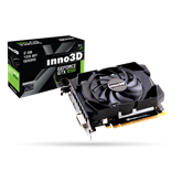 INNO3D PCIe NVIDIA GeForce® GTX 1050 2GB GDDR5 Compact