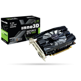 INNO3D PCIe NVIDIA GeForce® GTX 1060 6GB GDDR5 Compact