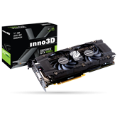 INNO3D PCIe NVIDIA GeForce® GTX 1080 Ti 11GB DDRX5 Twin X2