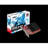 MSI PCIe AMD R5 230 1GB DDR3 - R5 230 1GD3H LP