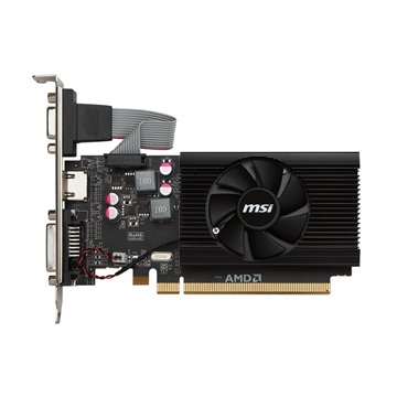 MSI PCIe AMD R7 240 1GB DDR3 - R7 240 1GD3 64B LP