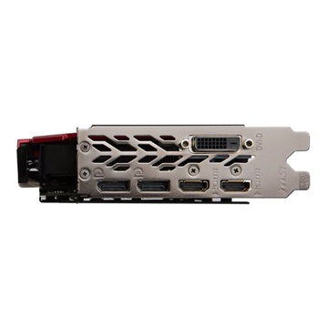 VGA MSI PCIe AMD RX 480 4GB GDDR5 - RADEON RX 480 GAMING X 4G
