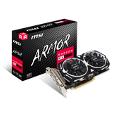 VGA MSI PCIe AMD RX 570 4GB GDDR5 - Radeon RX 570 ARMOR 4G OC