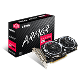 MSI AMD RX 570 8GB - Radeon RX 570 ARMOR 8G OC