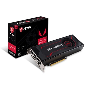 MSI PCIe AMD Radeon RX Vega 56 Air Boost 8G OC
