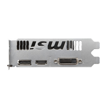 MSI PCIe NVIDIA GTX 1050 2GB GDDR5 - GeForce GTX 1050 2GT OC