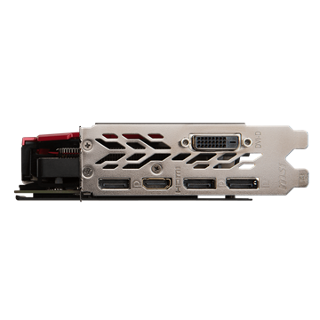 MSI PCIe NVIDIA GTX 1060 6GB GDDR5 - GeForce GTX 1060 GAMING 6G