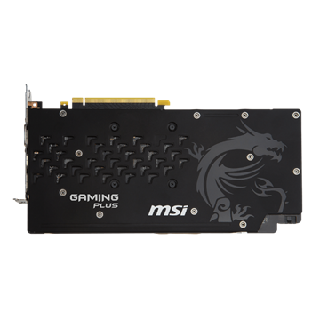 MSI PCIe NVIDIA GTX 1060 6GB GDDR5 - GeForce GTX 1060 GAMING X+ 6G
