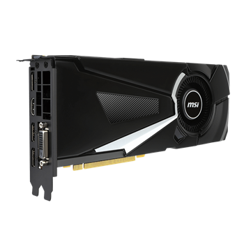MSI PCIe NVIDIA GTX 1070 8GB GDDR5 - GeForce GTX 1070 AERO 8G OC