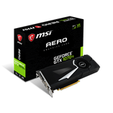 MSI PCIe NVIDIA GTX 1070 Ti 8GB GDDR5 - GeForce GTX 1070 Ti AERO 8G