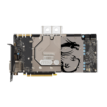 MSI PCIe NVIDIA GTX 1080 8GB GDDR5X - GeForce GTX 1080 SEA HAWK