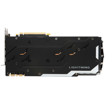 MSI PCIe NVIDIA GTX 1080 Ti 11GB GDDR5X - GeForce GTX 1080 Ti LIGHTNING Z