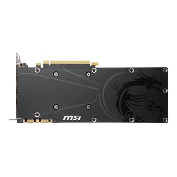 MSI PCIe NVIDIA GTX 1080 Ti 11GB GDDR5X - GeForce GTX 1080 Ti SEA HAWK X
