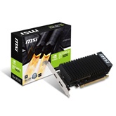MSI PCIe NVIDIA GT 1030 2GB DDR4 - GeForce GT 1030 2GHD4 LP OC