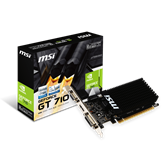 MSI NVIDIA GT 710 2GB - GT 710 2GD3H LP