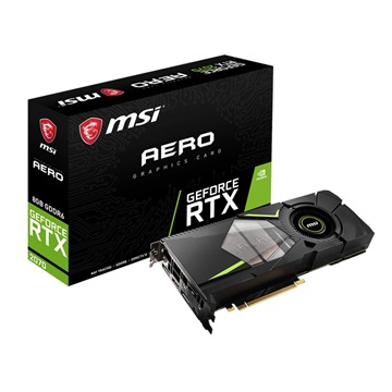 MSI NVIDIA RTX 2070 8GB - GeForce RTX 2070 AERO 8G