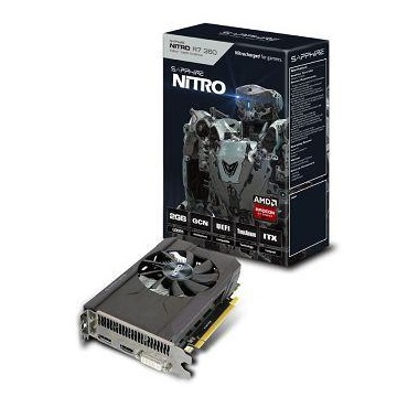 VGA Sapphire PCIe AMD R7 360 2GB GDDR5 NITRO OC
