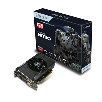 VGA Sapphire PCIe AMD R7 370 2GB GDDR5 NITRO OC