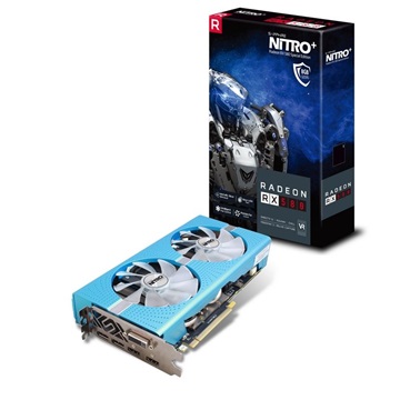 Sapphire PCIe AMD RX 580 8GB GDDR5 NITRO+ Special Edition
